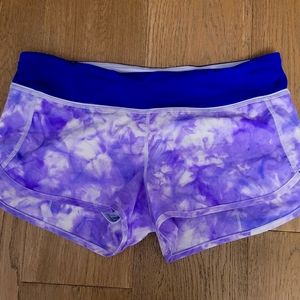 Lulu running shorts